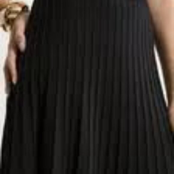 Max Studio Dresses & Skirts - Max Studio black knit skirt A-line
